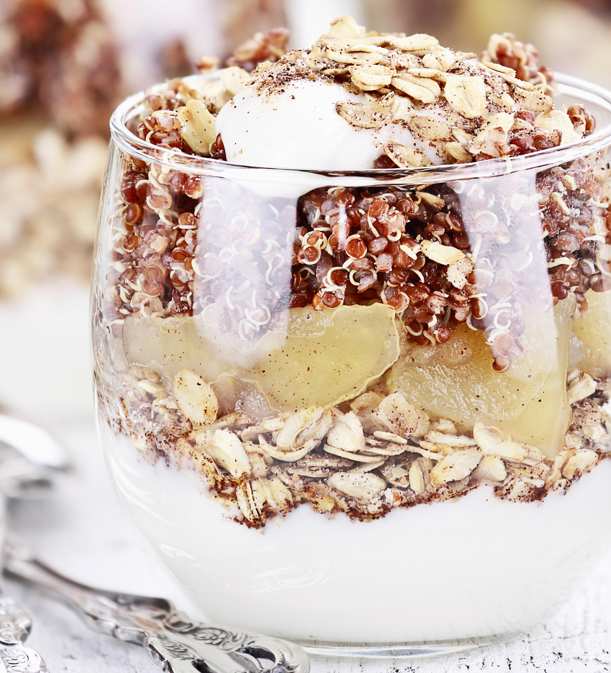 Four Layer Quinoa Parfait