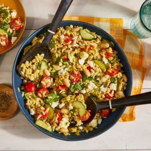 Summer Orzo Salad