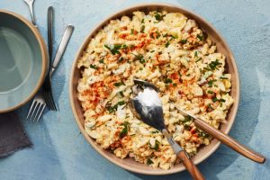 Deviled Egg Pasta Salad