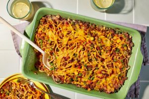 Church Supper Spaghetti