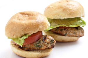 Green Chile burger