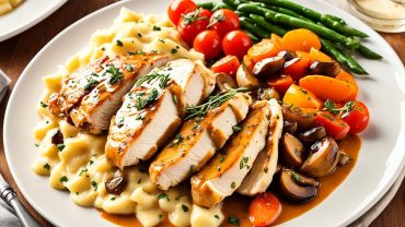 Chicken Madeira