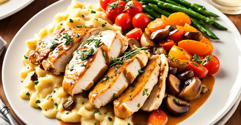 Chicken Madeira