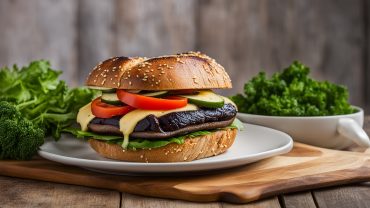 Grilled Portobello Mushroom Sandwich