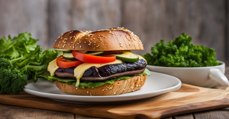 Grilled Portobello Mushroom Sandwich