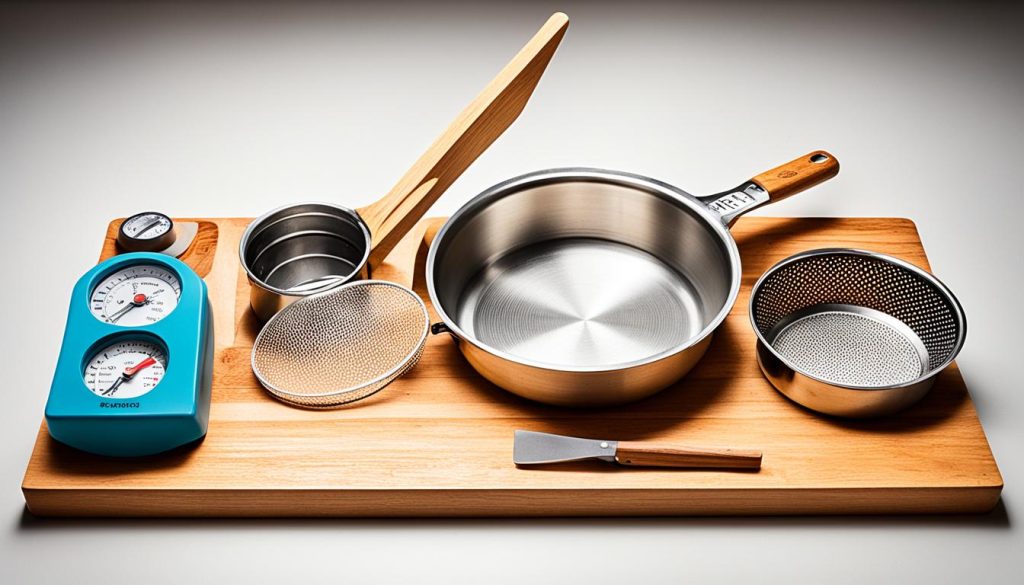 Poached Eggs Recipe Tools