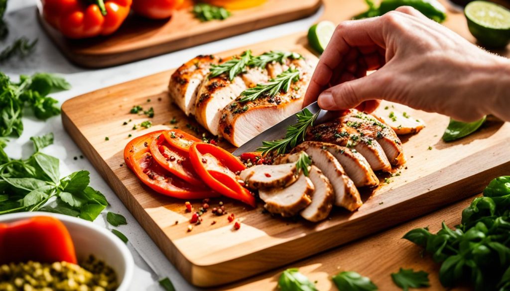 Selecting Ingredients for Chicken Madeira