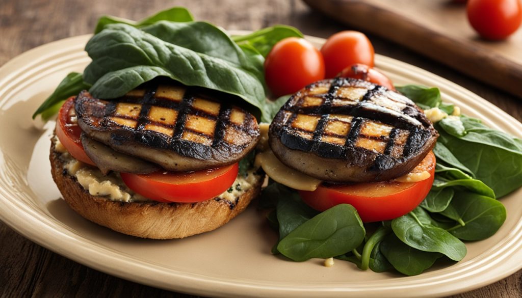 easy mushroom sandwich recipe