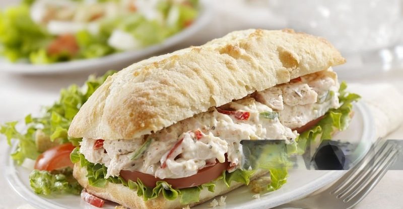 Best Chicken Salad Sandwich Recipe