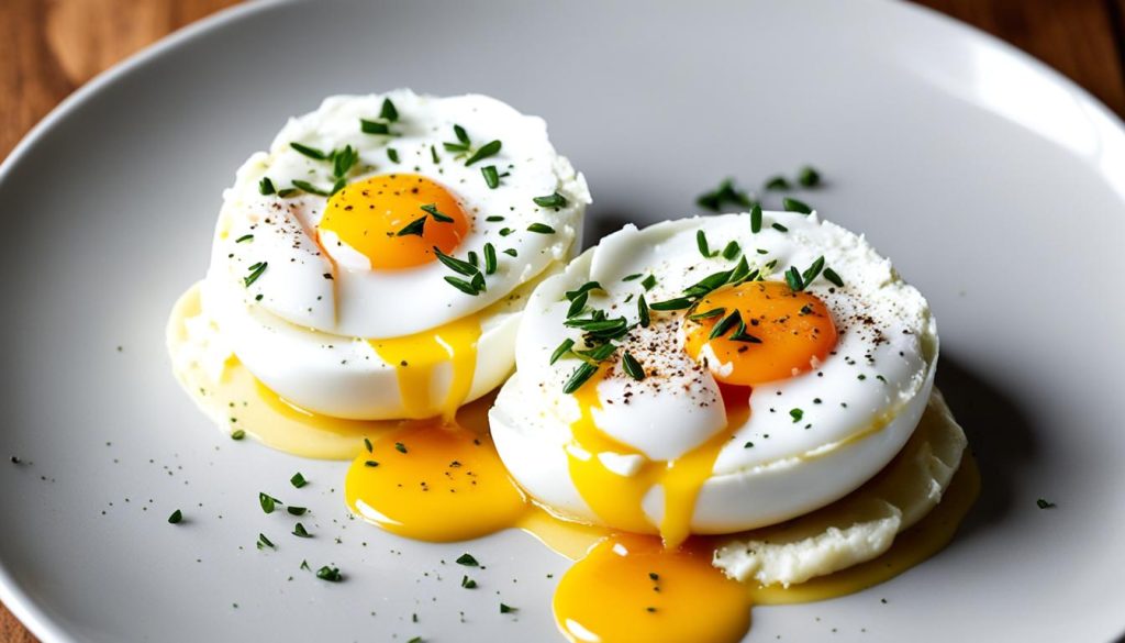 perfect poached eggs
