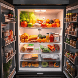 refrigerator