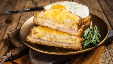 Classic Croque Madame