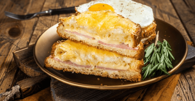 Classic Croque Madame