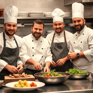 chefs