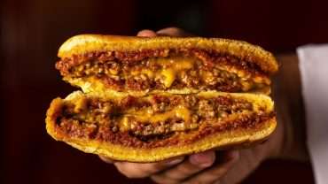 Savory Ground Beef Sandwich