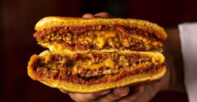 Savory Ground Beef Sandwich