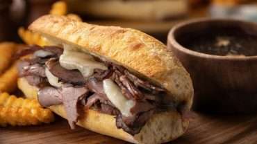 French Dip Sandwich Recipe