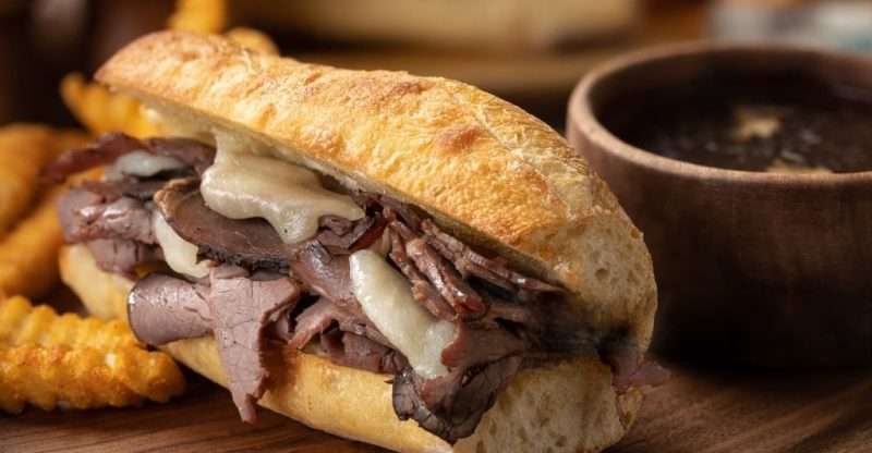 French Dip Sandwich Recipe