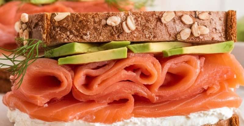 Quick-and-Tasty-Salmon-Philadelphia-Cheese-Sandwich.