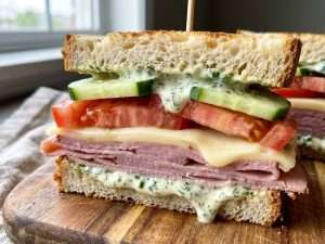 Mayo sandwich