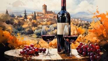 wine