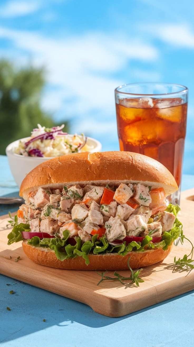chicken sandwich