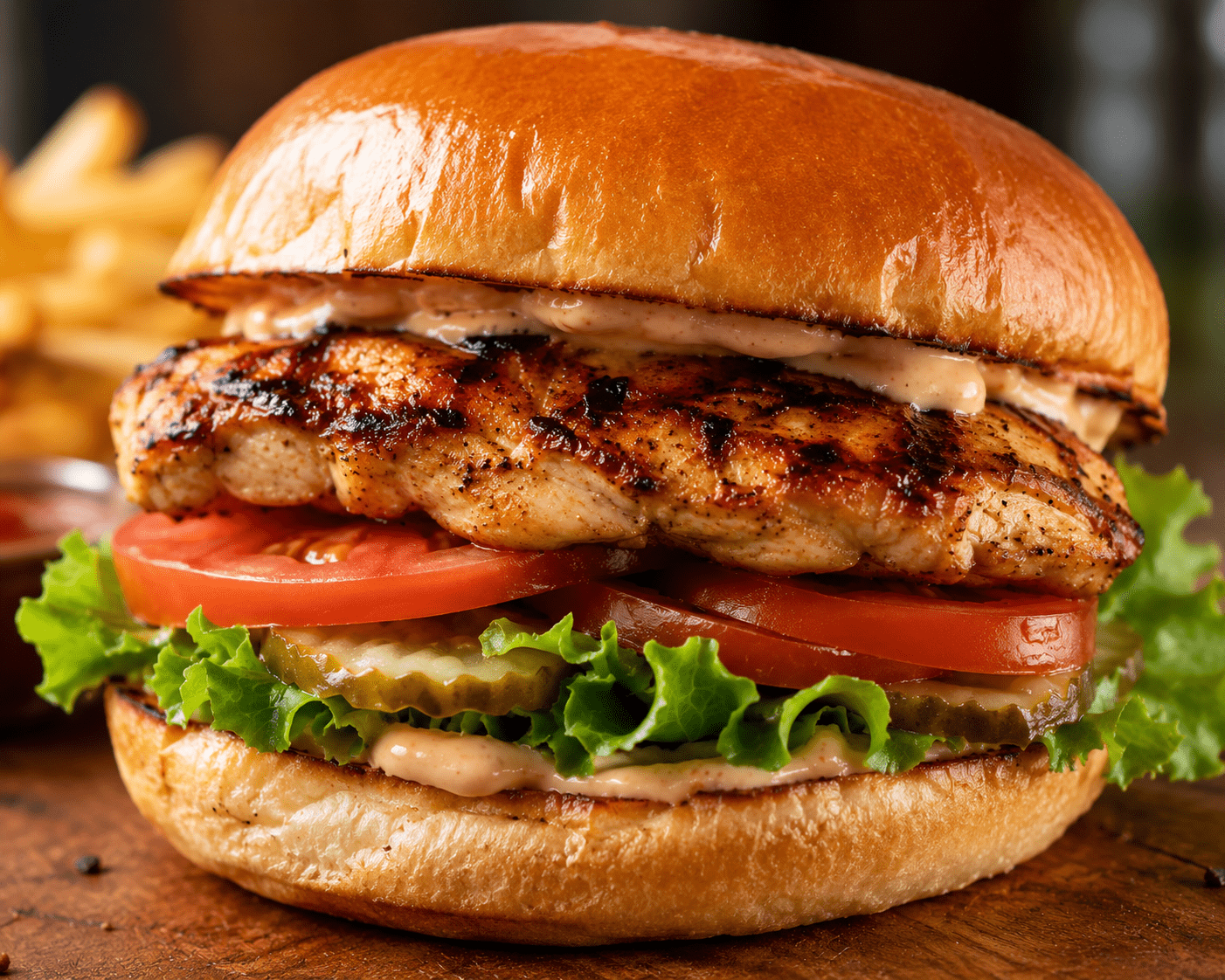 Grilled Chicken Sandwich