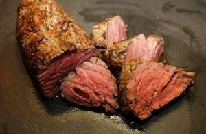 Mexican-Style Filet Mignon and Rice Bowl