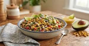 Quinoa pilaf