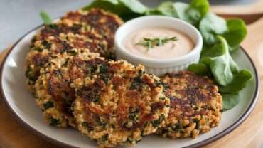 Quinoa torticas